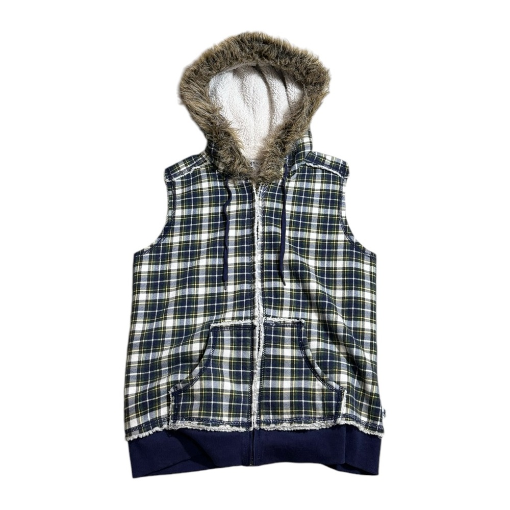 Early 00s Self Esteem Hooded Vest